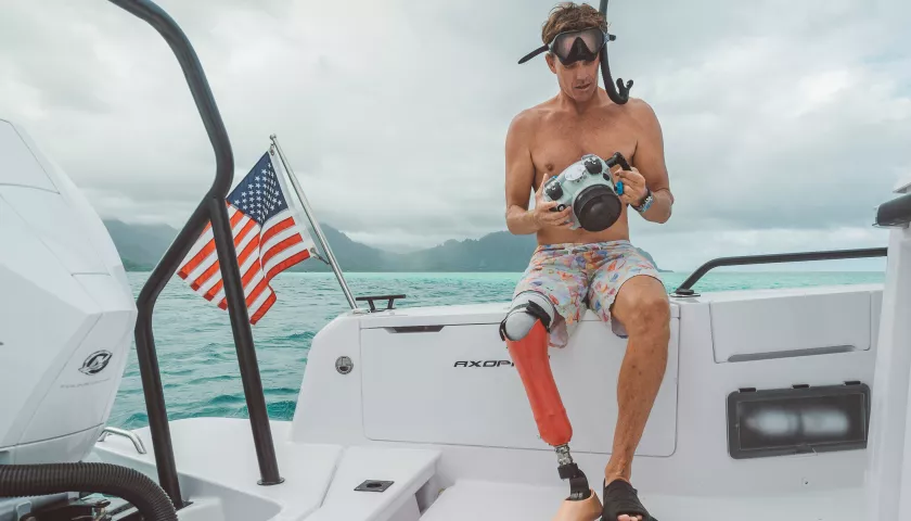 Axopar Adventures: United With The Ocean