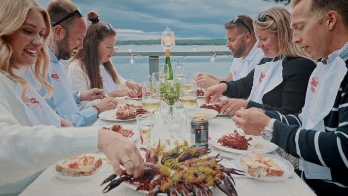 Adventure - Crayfish party