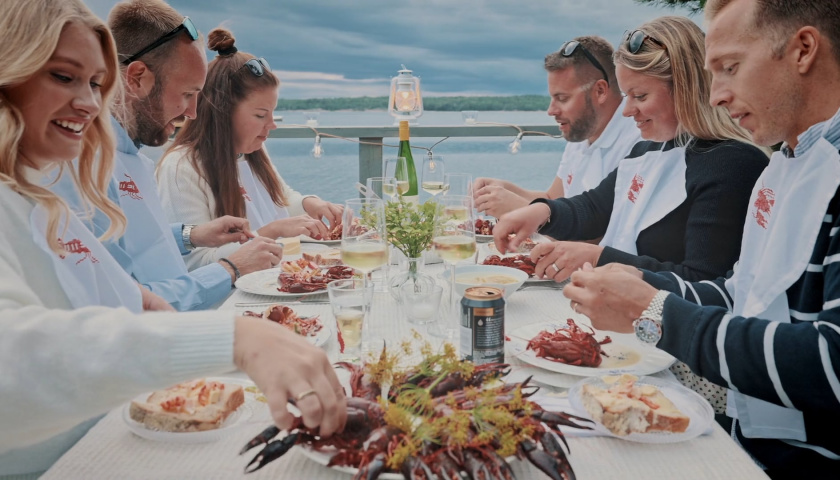 Adventure - Crayfish party