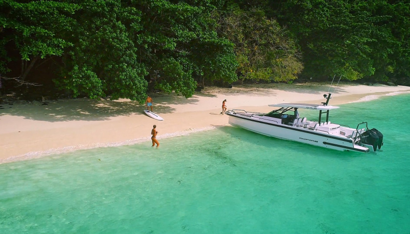 Discovering paradise (Thailand)