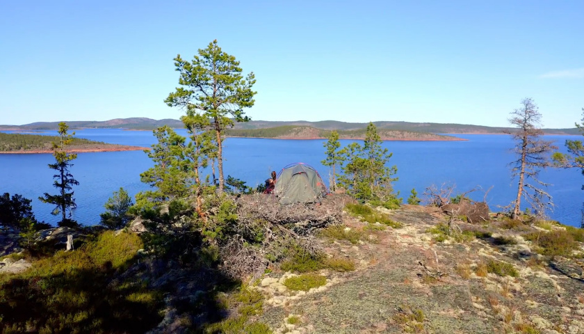 Höga kusten adventures trailer