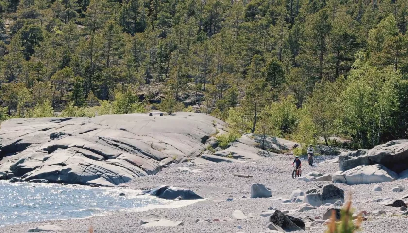 Adventure Biking story